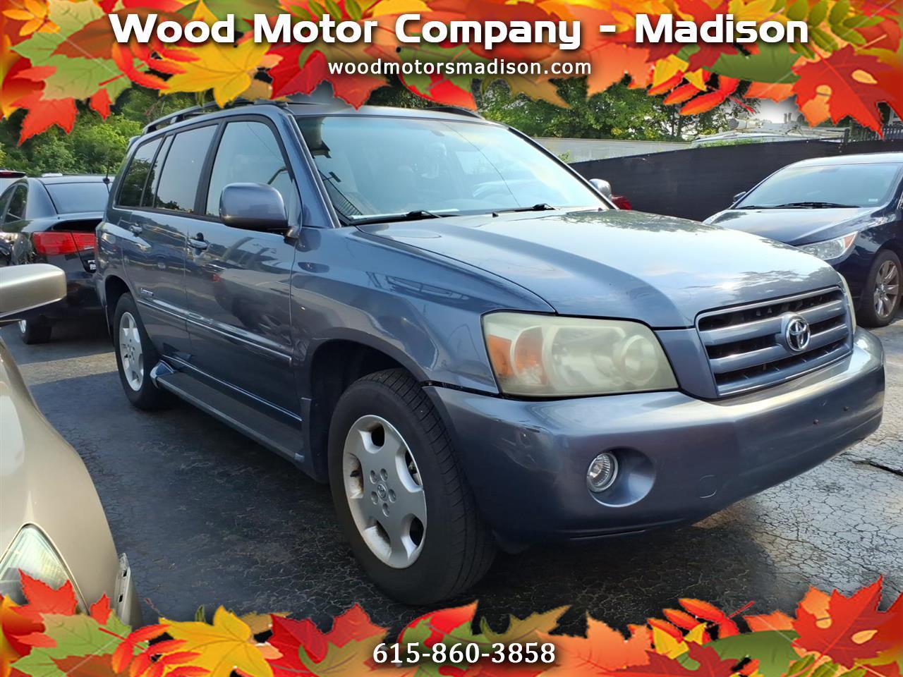 2007 Toyota Highlander 