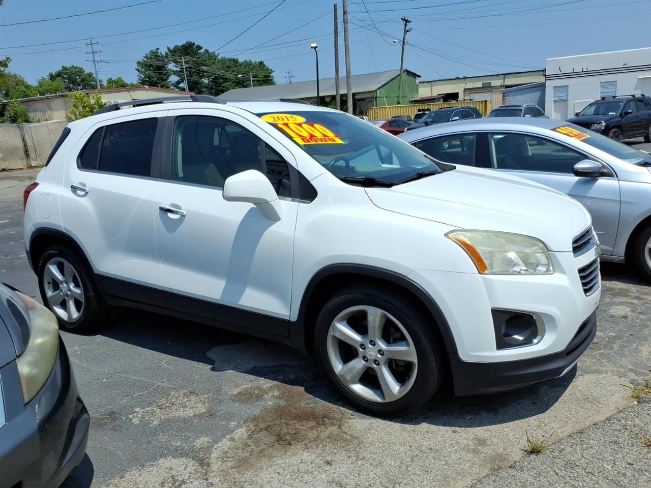 Chevrolet Trax  2015