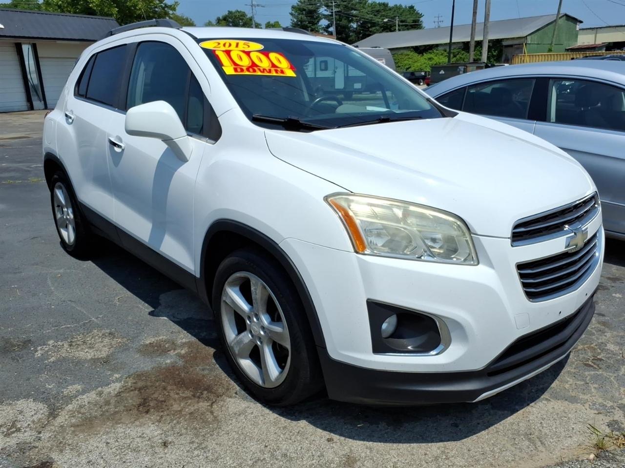 Chevrolet Trax  2015