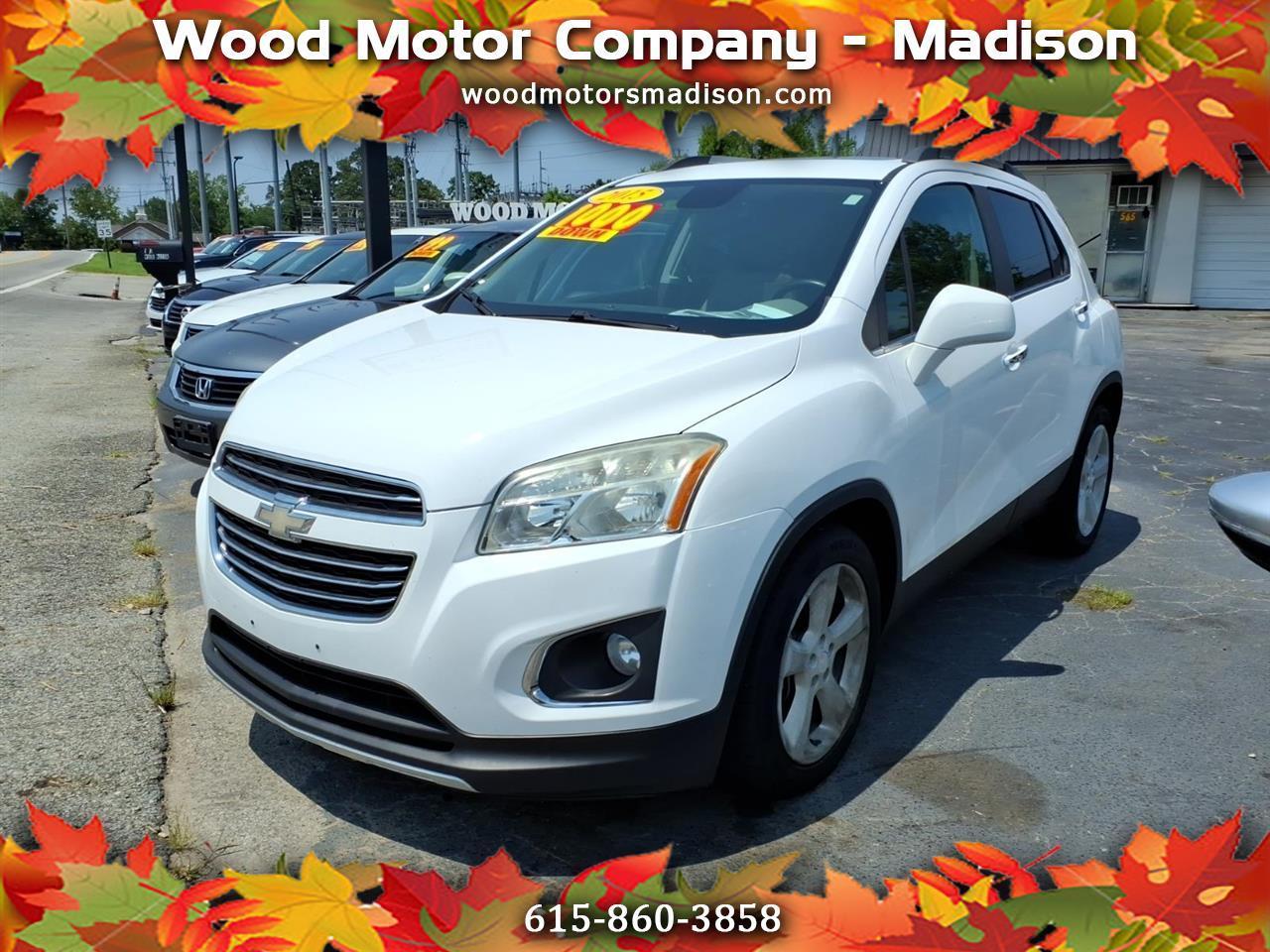 2015 Chevrolet Trax 