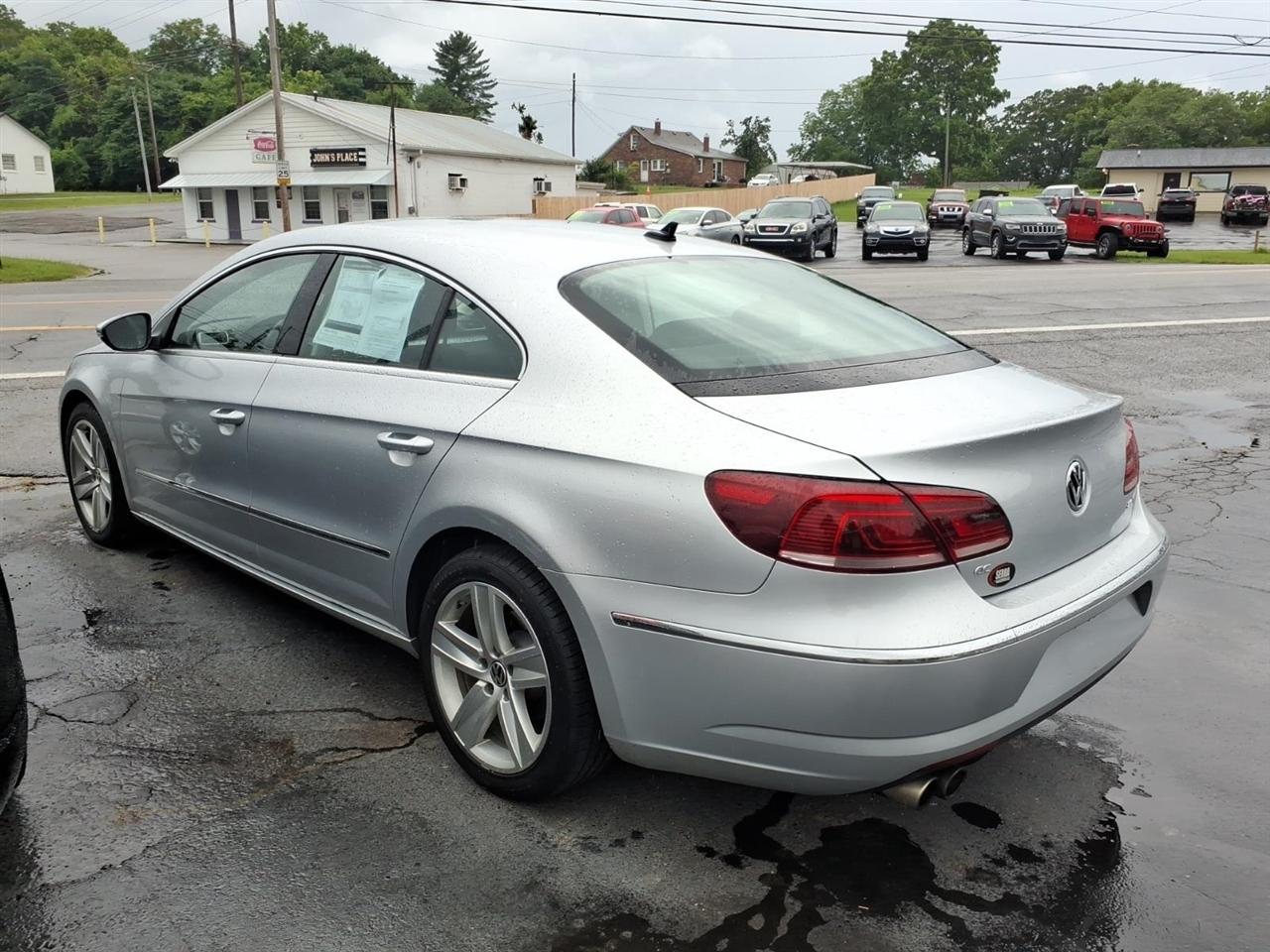 Volkswagen CC  2013