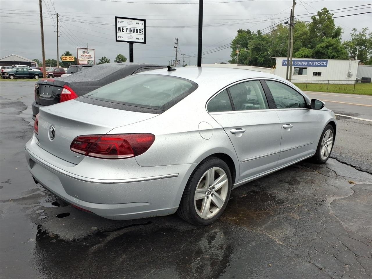 Volkswagen CC  2013