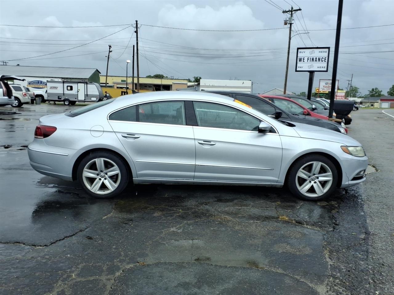 Volkswagen CC  2013
