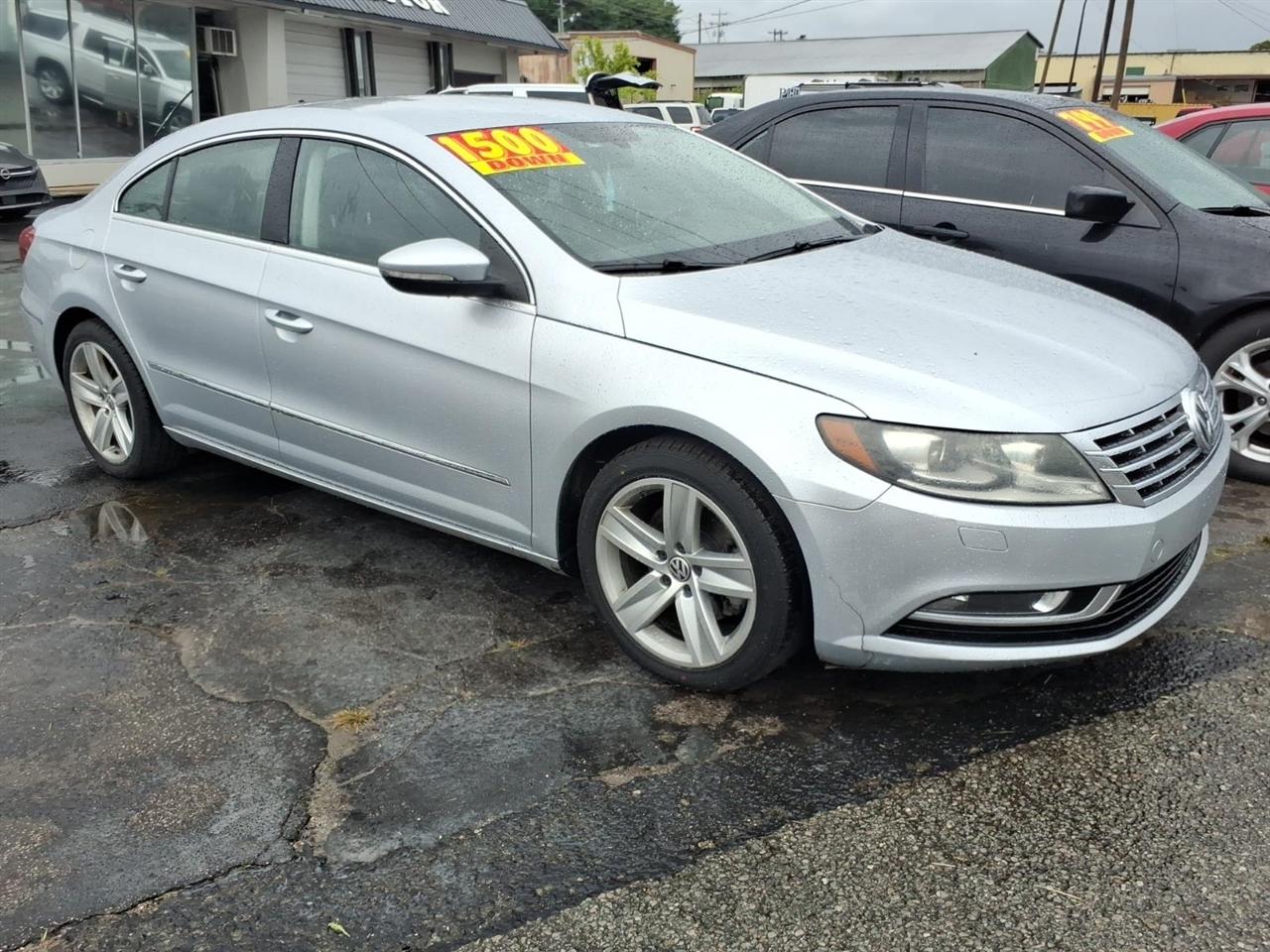Volkswagen CC  2013