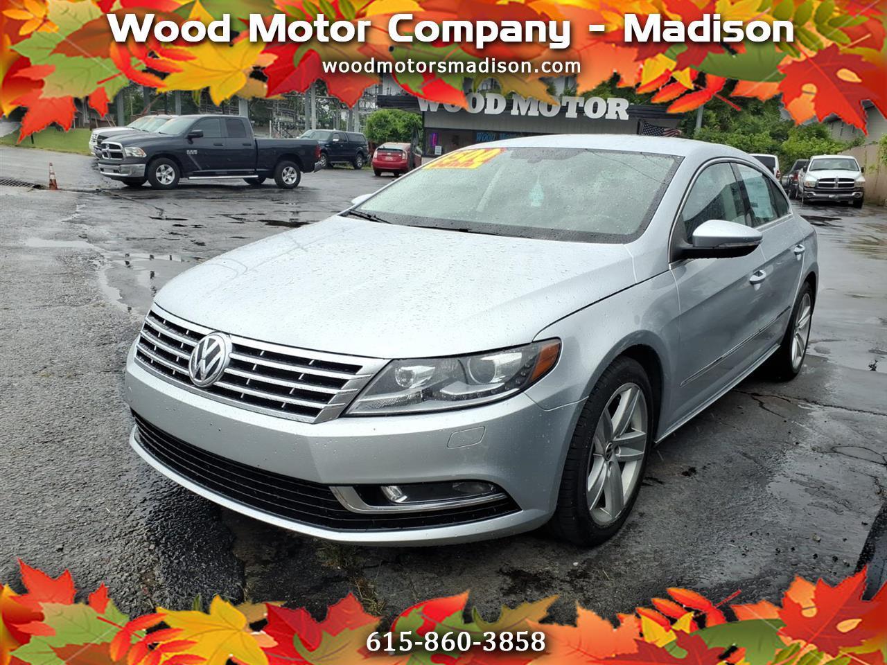 2013 Volkswagen CC 
