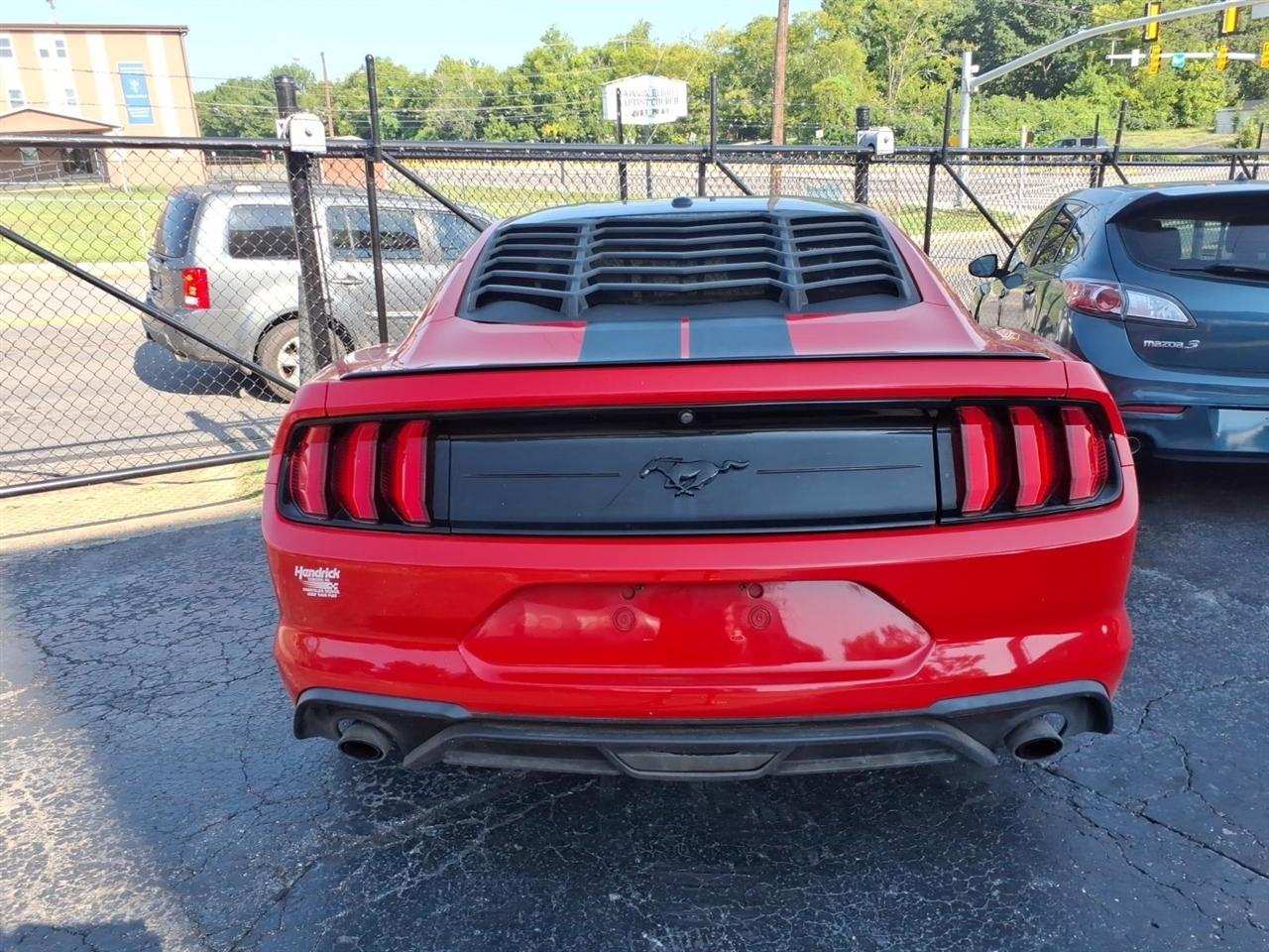 Ford Mustang  2019