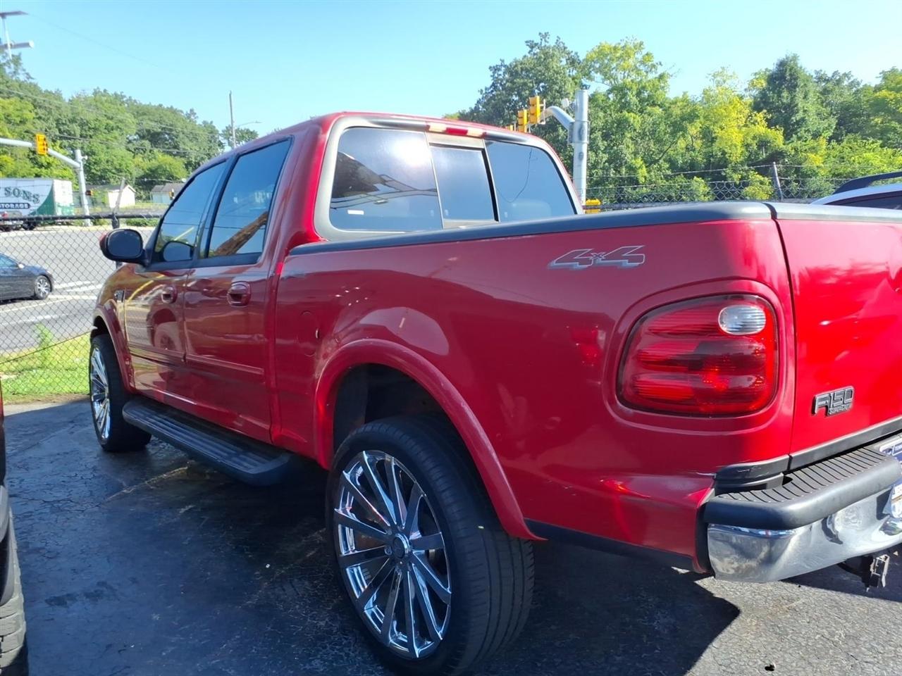 Ford F-150 SuperCrew  2001