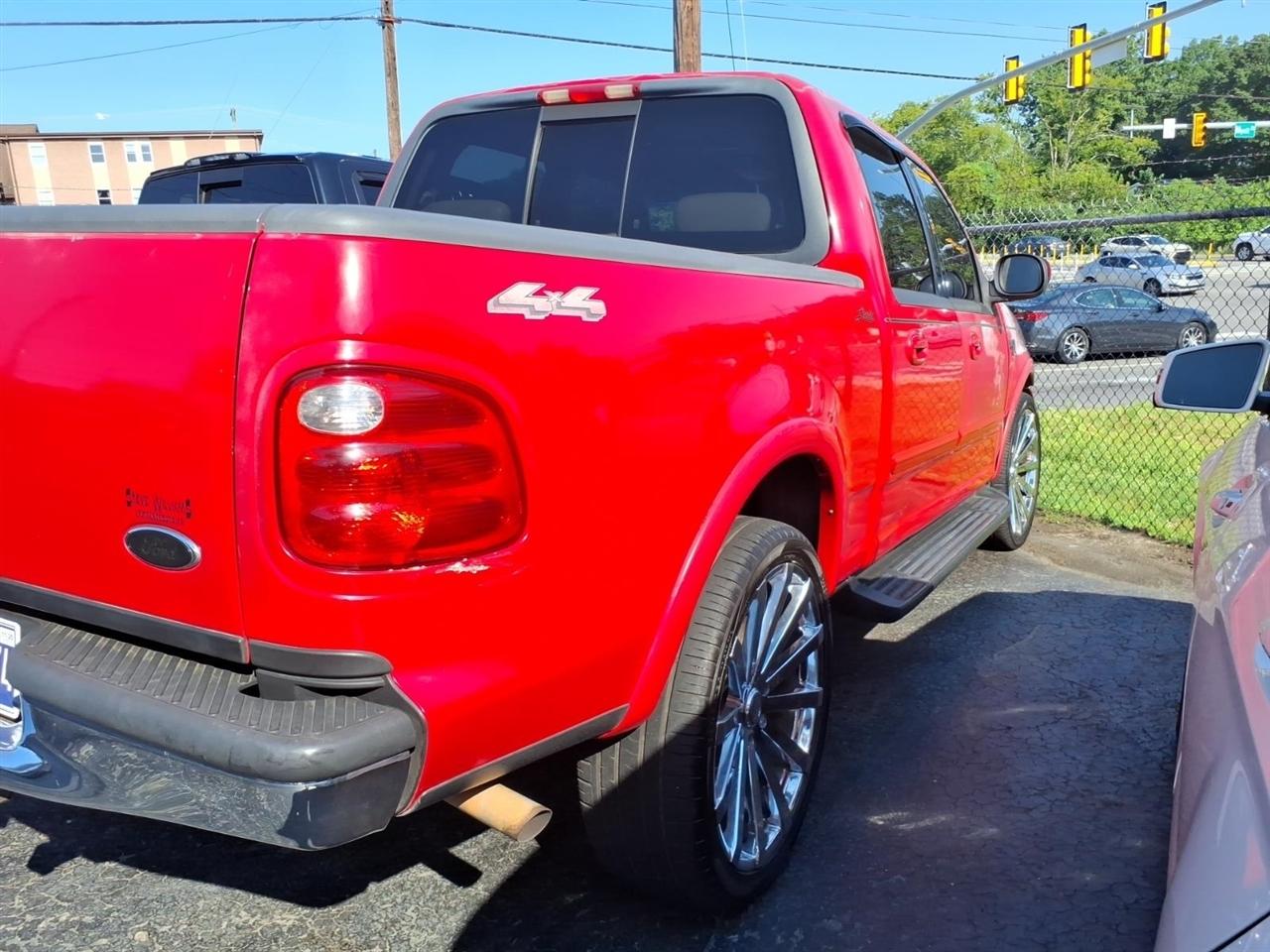 Ford F-150 SuperCrew  2001