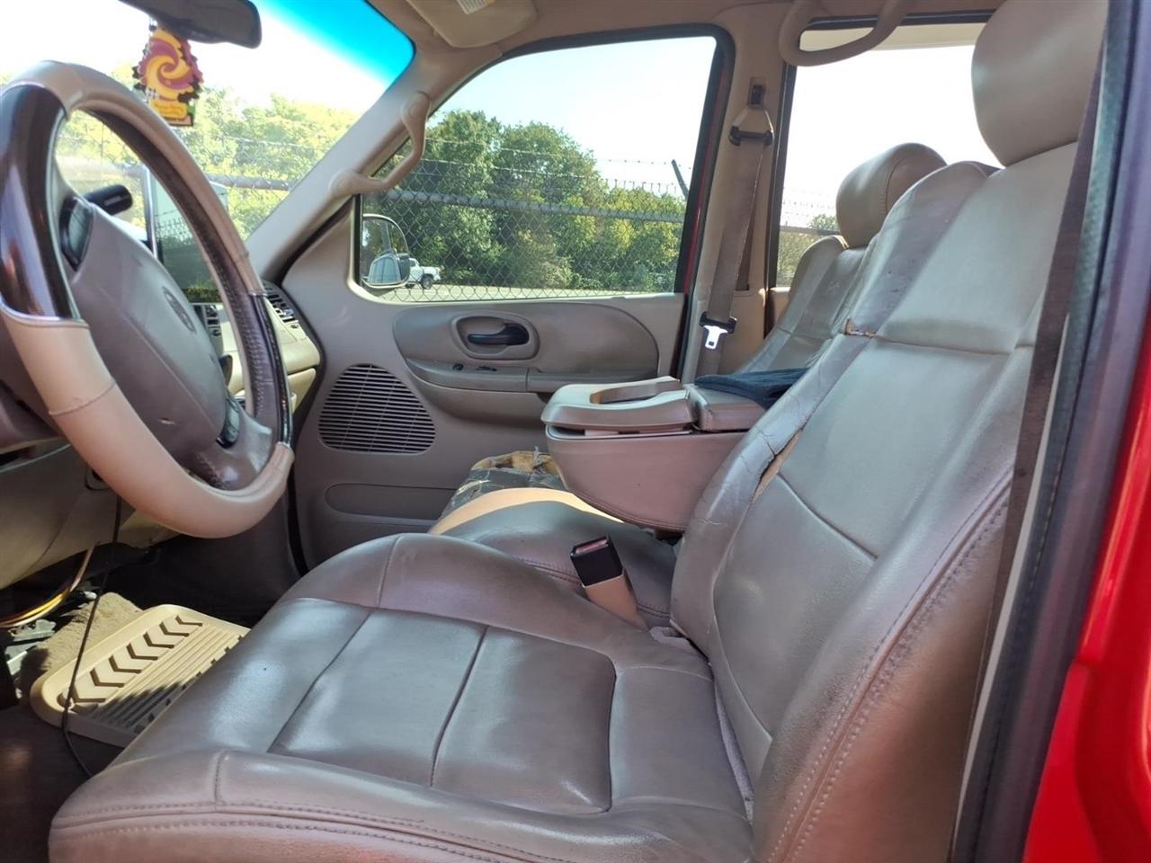 Ford F-150 SuperCrew  2001