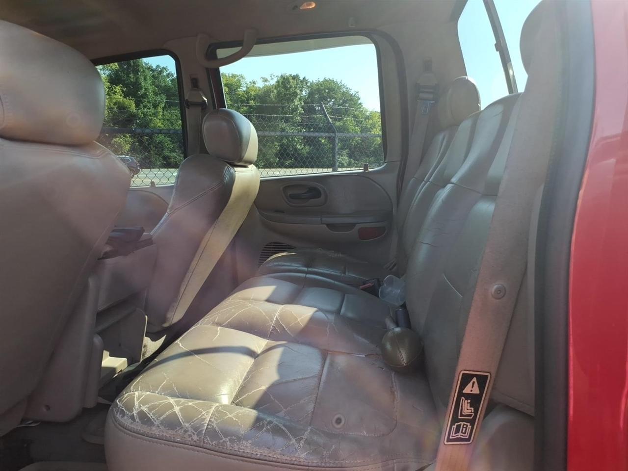 Ford F-150 SuperCrew  2001