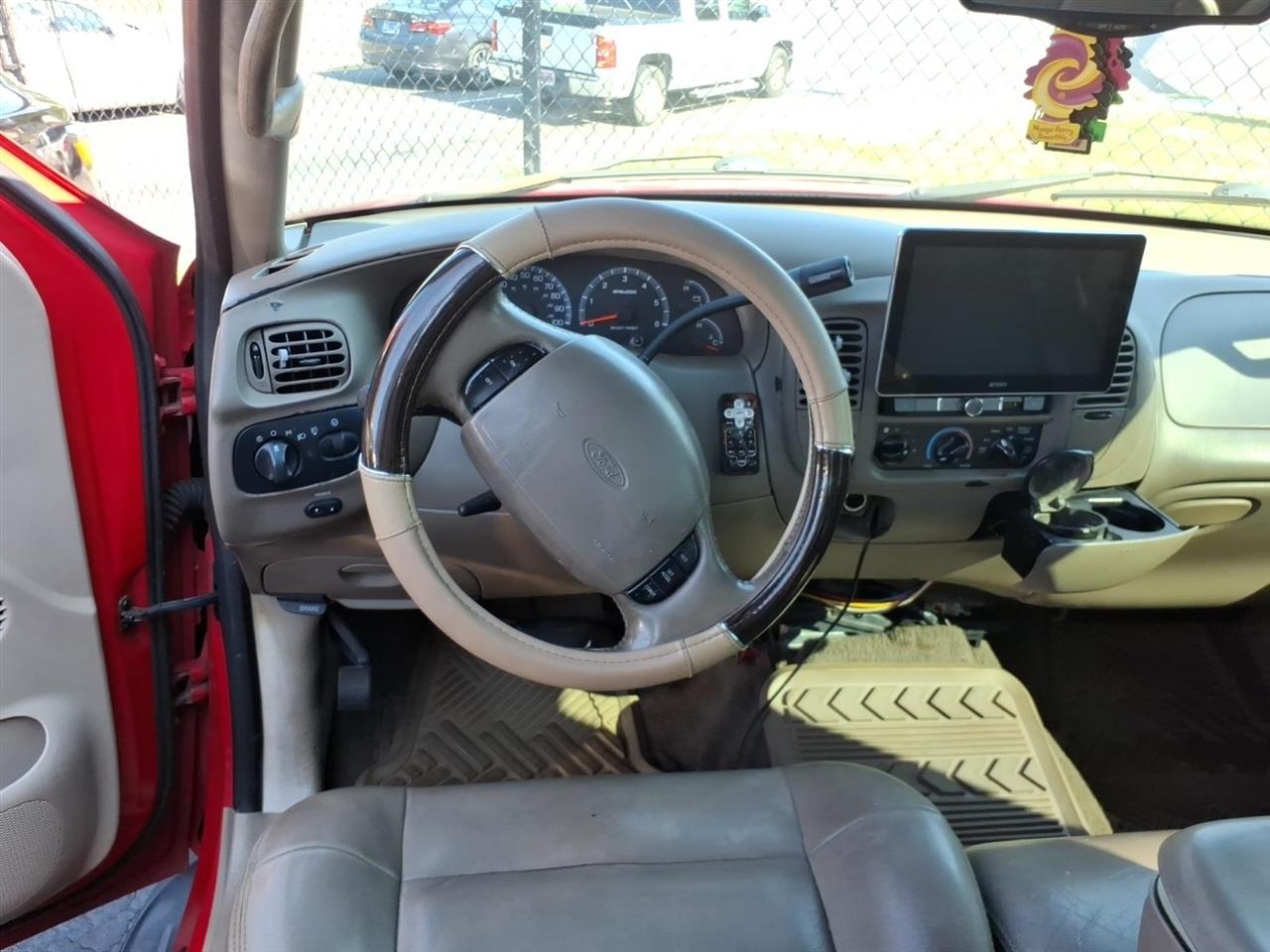 Ford F-150 SuperCrew  2001