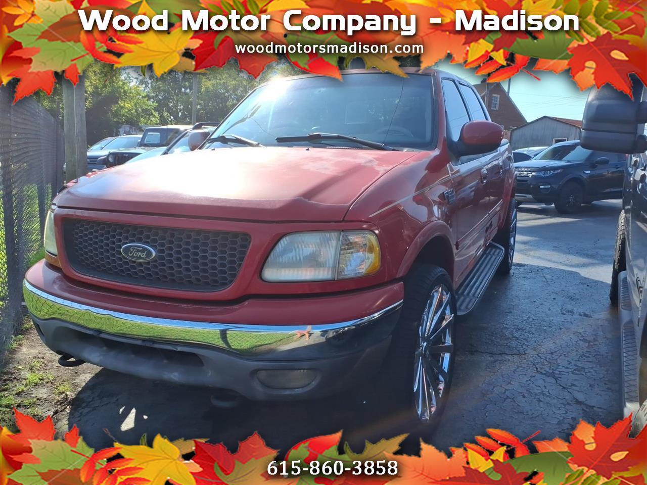 2001 Ford F-150 SuperCrew 