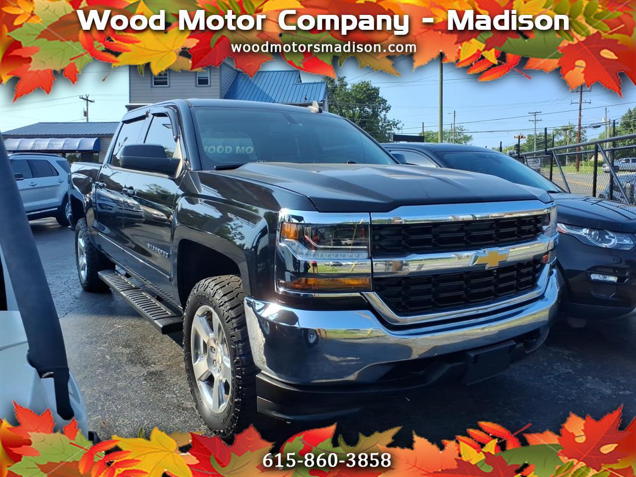 2016 Chevrolet Silverado 1500 