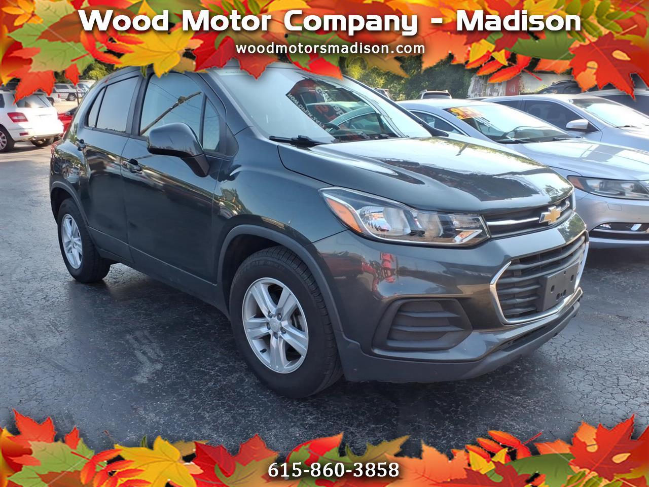 2020 Chevrolet Trax 