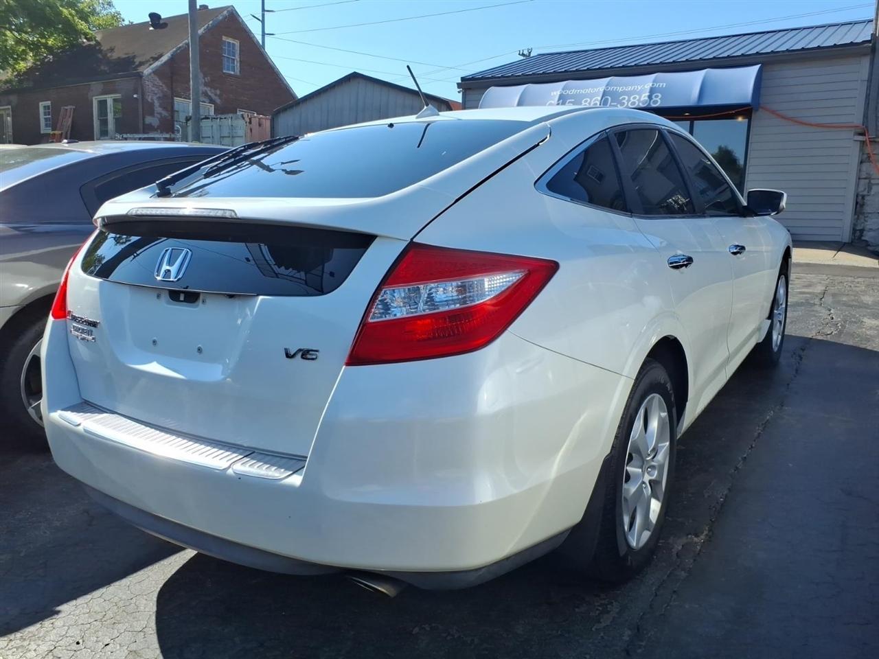 Honda Crosstour  2012