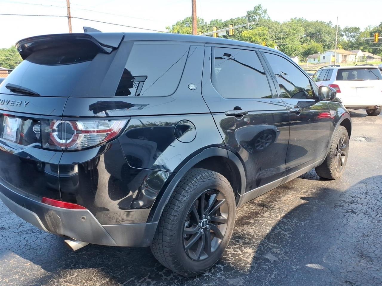Land Rover Discovery Sport  2019