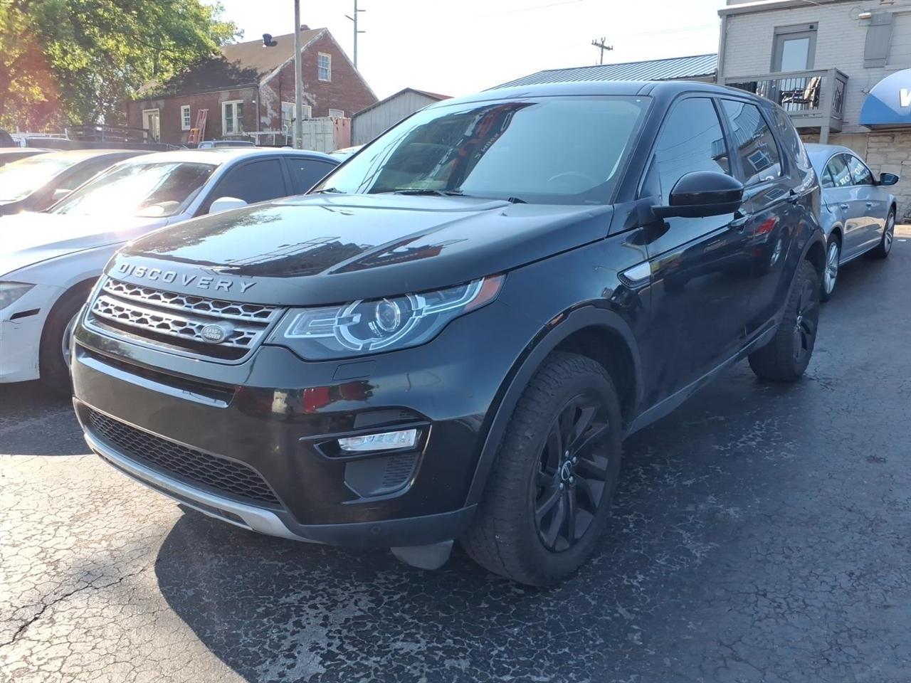 Land Rover Discovery Sport  2019