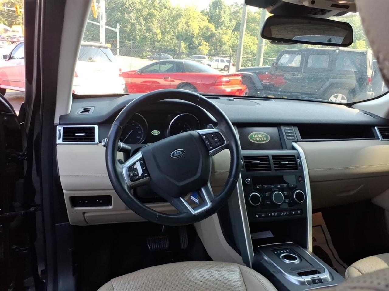 Land Rover Discovery Sport  2019