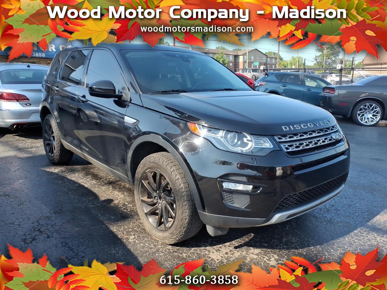 2019 Land Rover Discovery Sport 