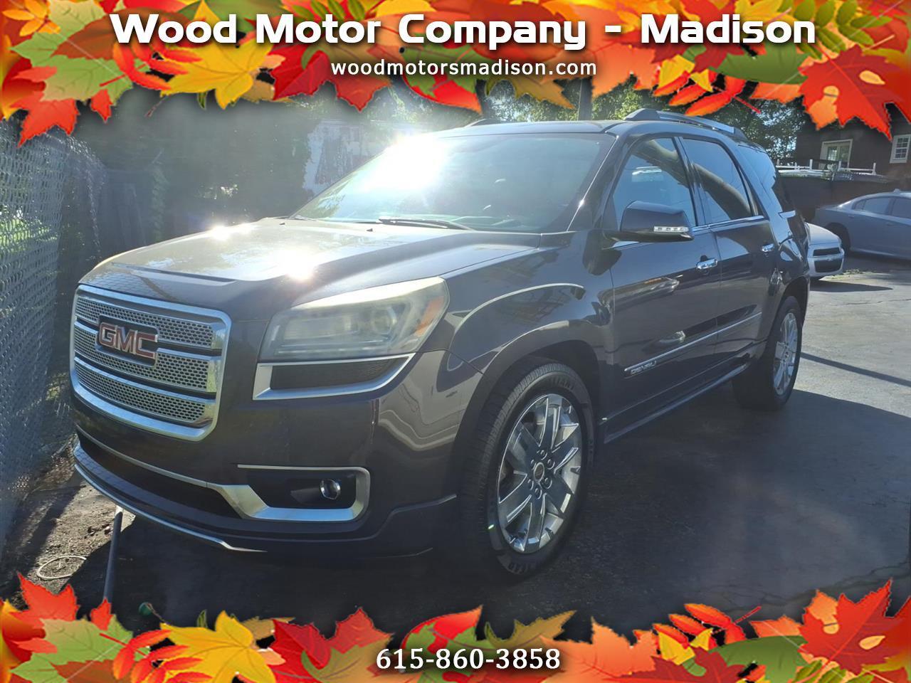 2016 GMC Acadia 