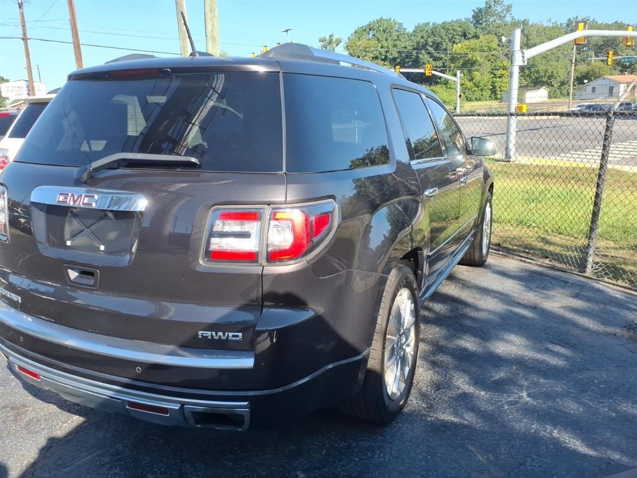 GMC Acadia  2016