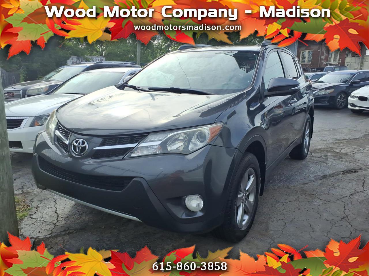 2015 Toyota RAV4 