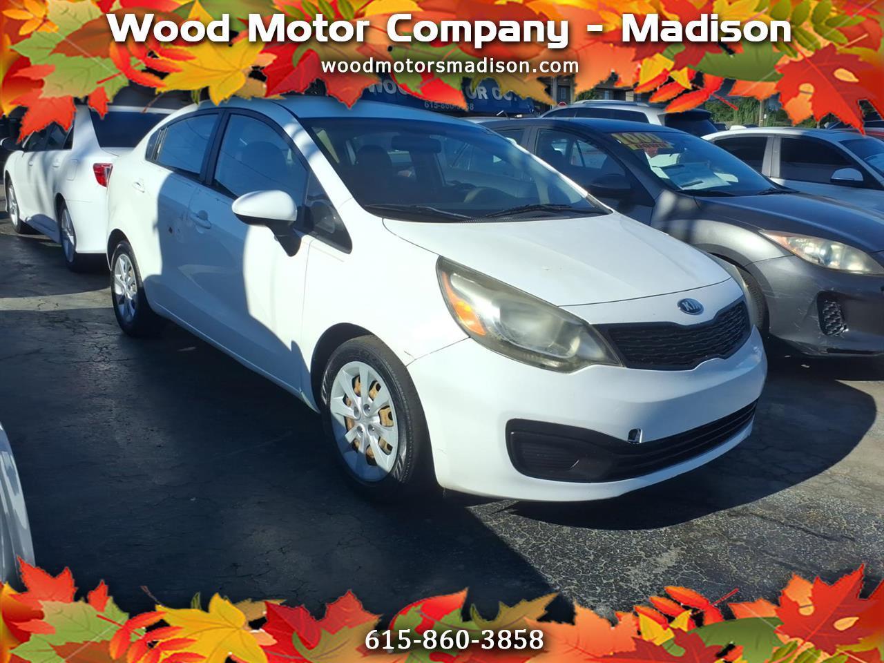 2014 Kia Rio 