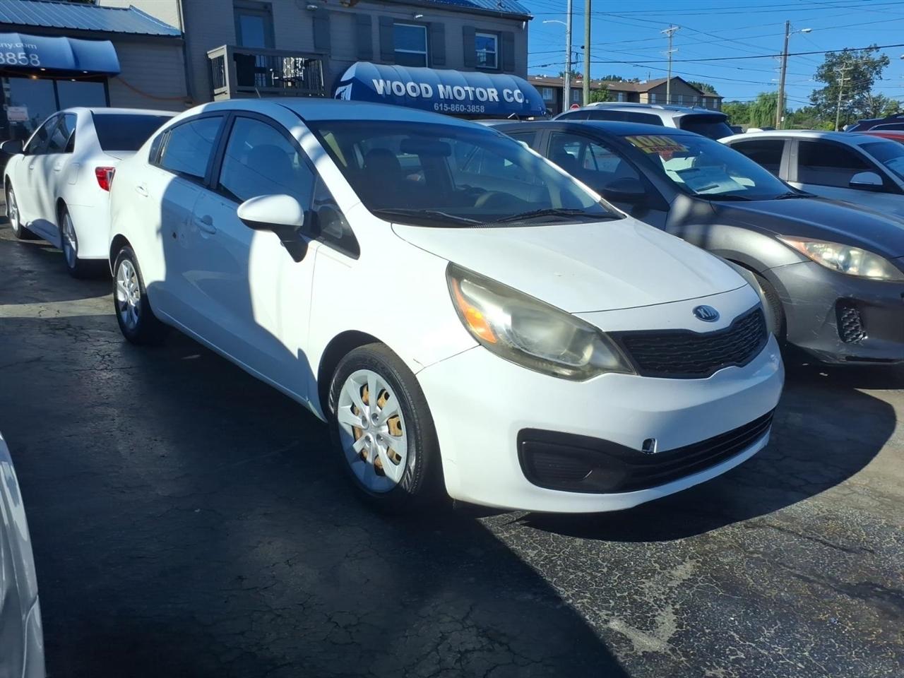 2014 Kia Rio 