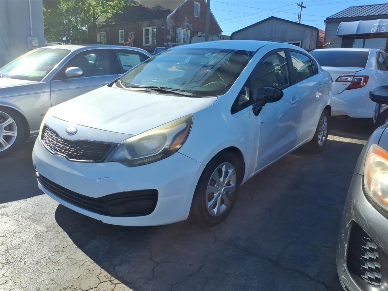 Kia Rio  2014