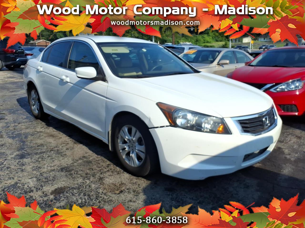 2009 Honda Accord Sdn 