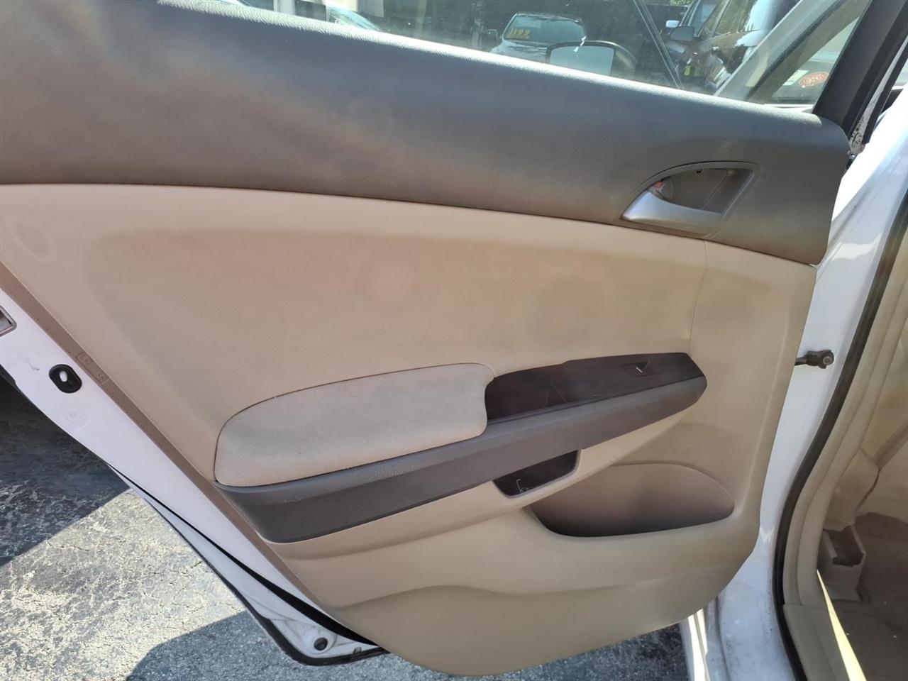 Honda Accord Sdn  2009