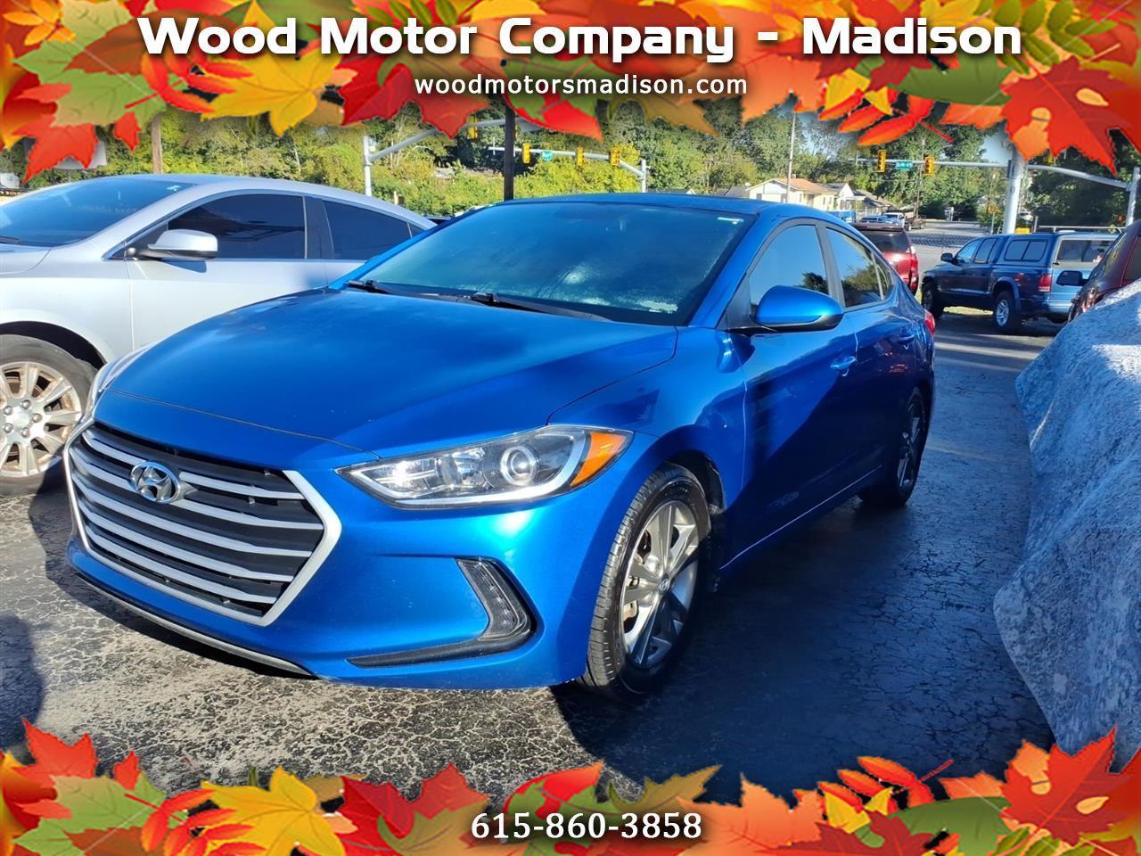 2018 Hyundai Elantra 