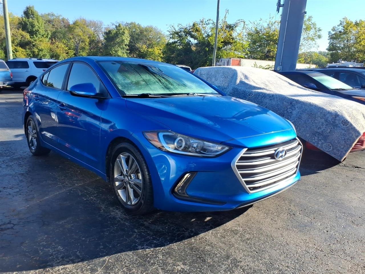 Hyundai Elantra  2018