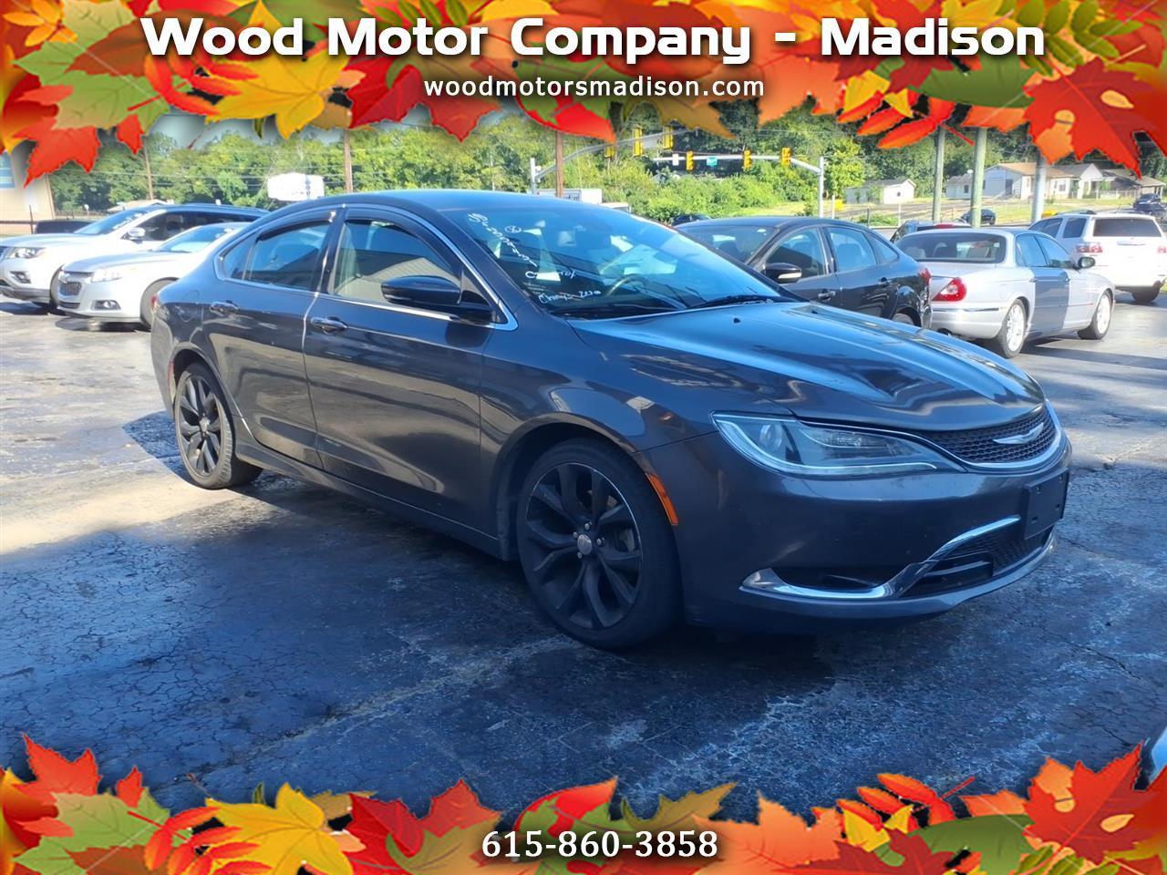 2015 Chrysler 200 