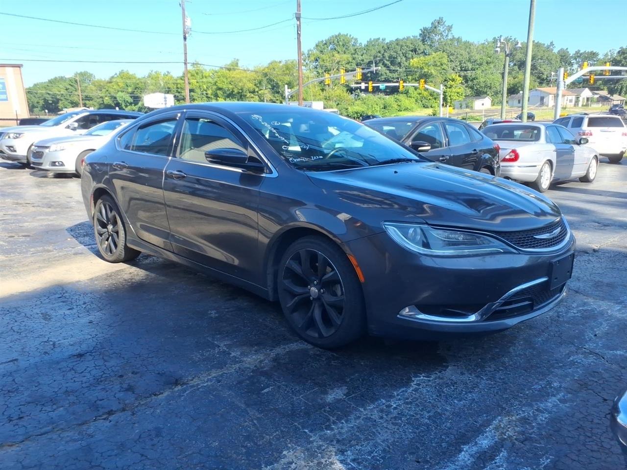 2015 Chrysler 200 