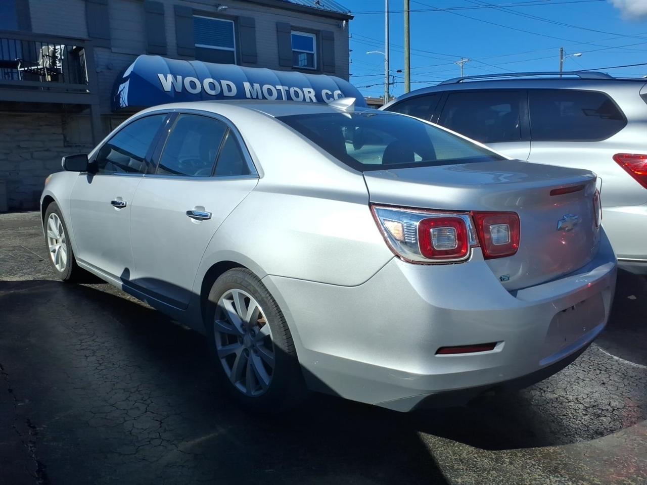 Chevrolet Malibu  2015