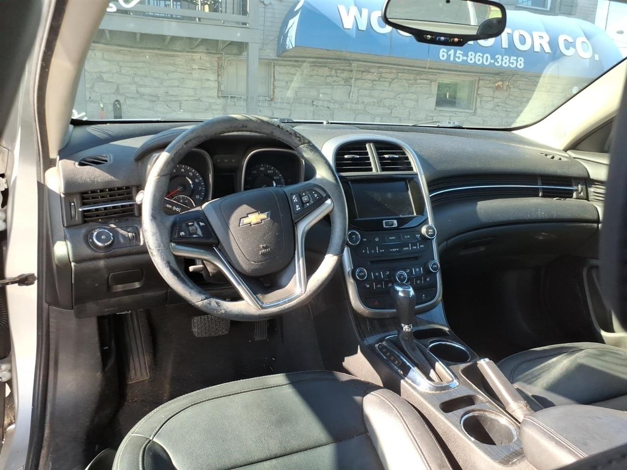Chevrolet Malibu  2015