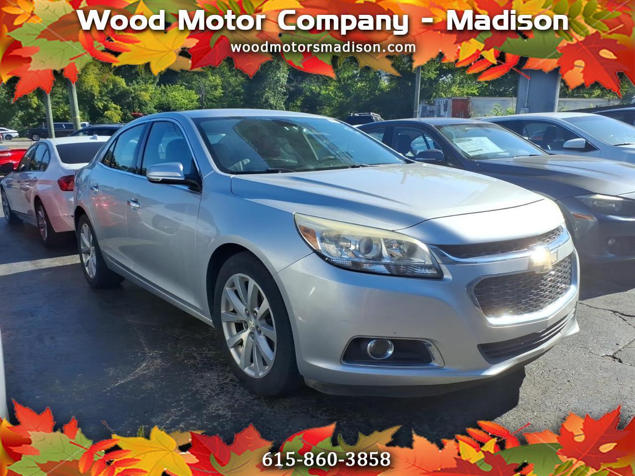 2015 Chevrolet Malibu 