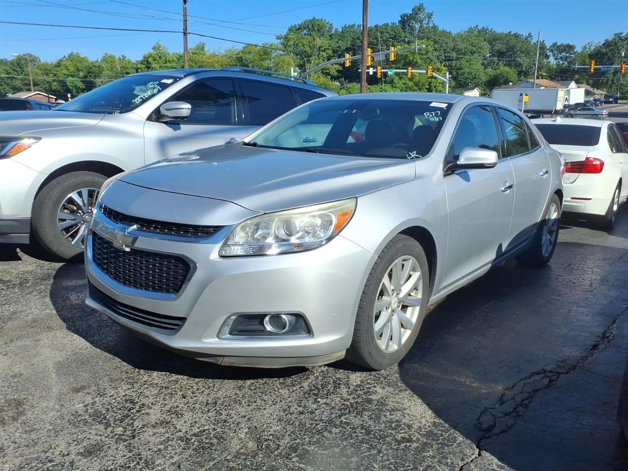 Chevrolet Malibu  2015