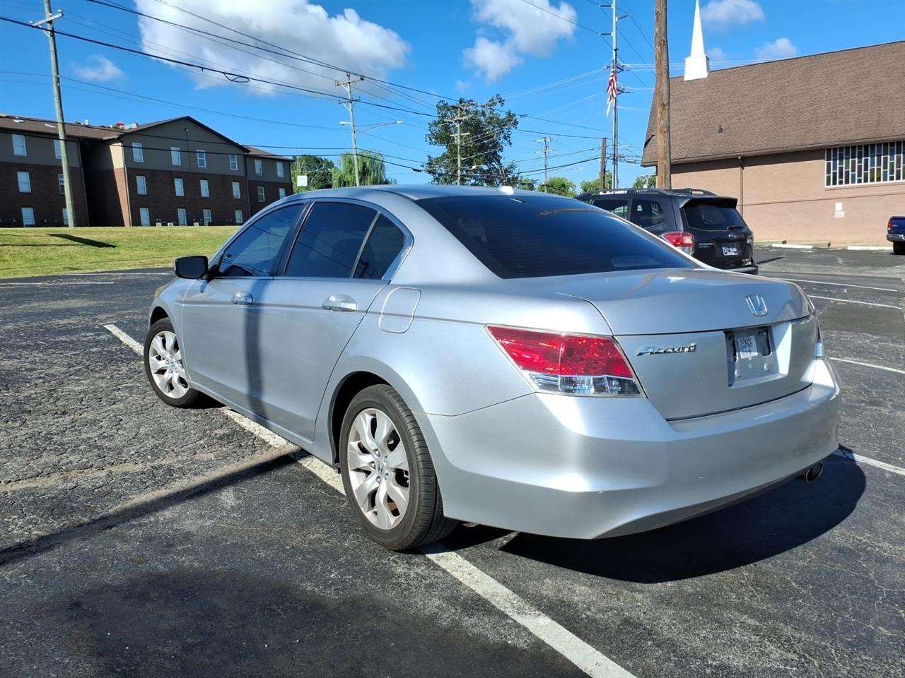 Honda Accord Sdn  2008