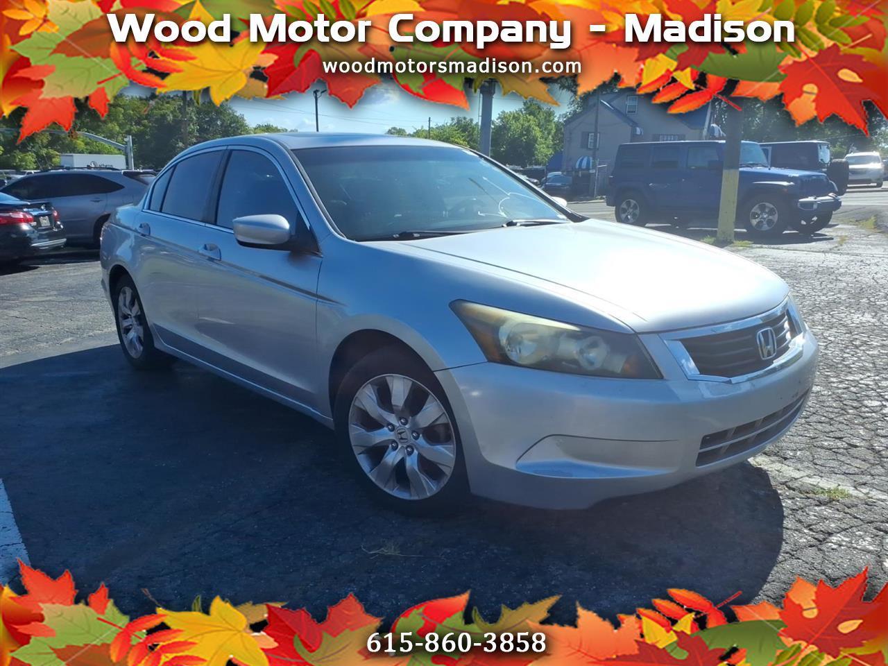 2008 Honda Accord Sdn 