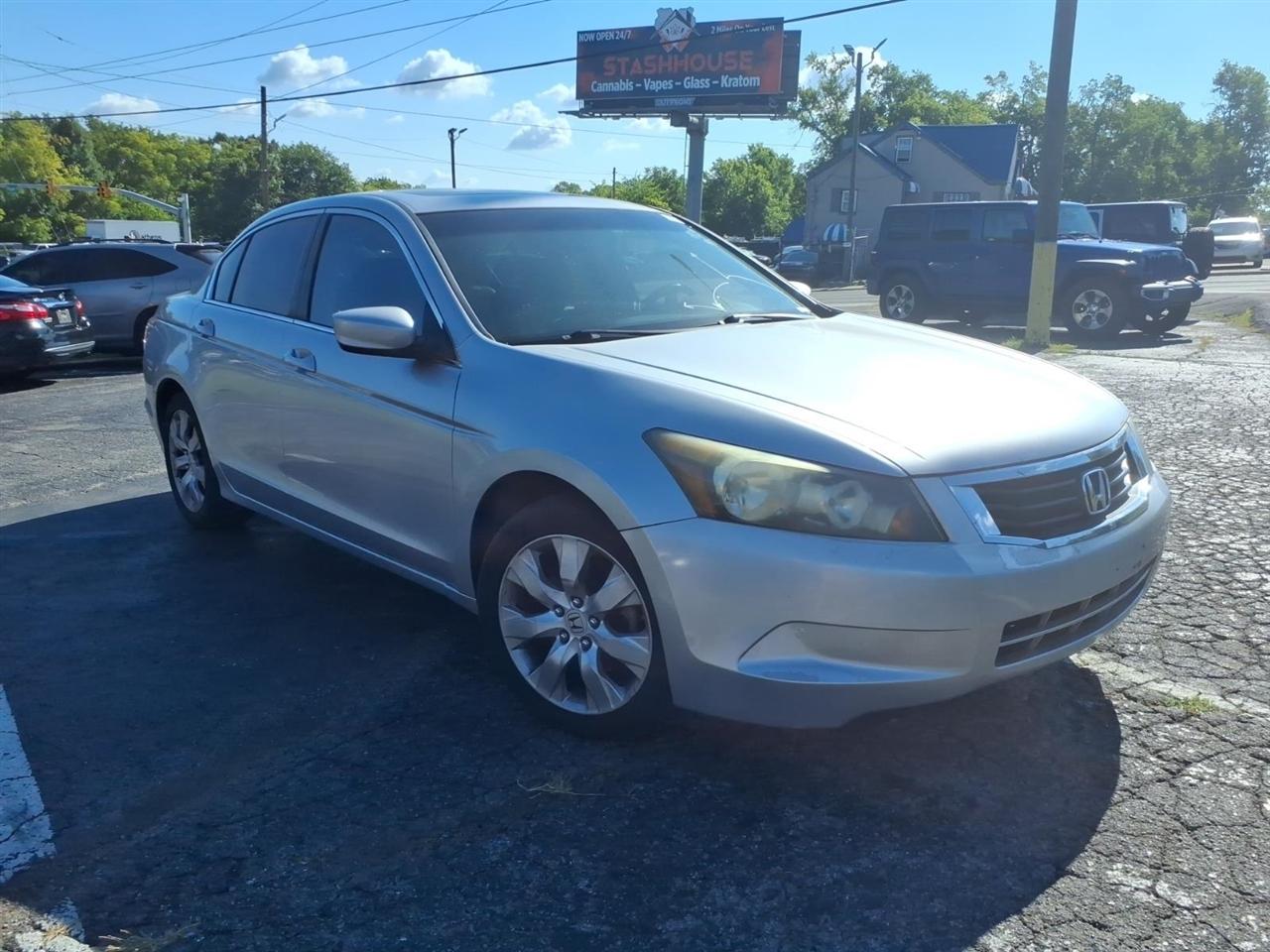 2008 Honda Accord Sdn 