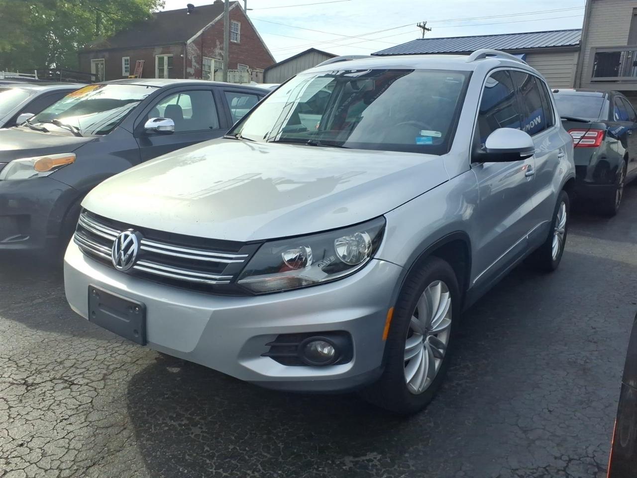Volkswagen Tiguan  2015