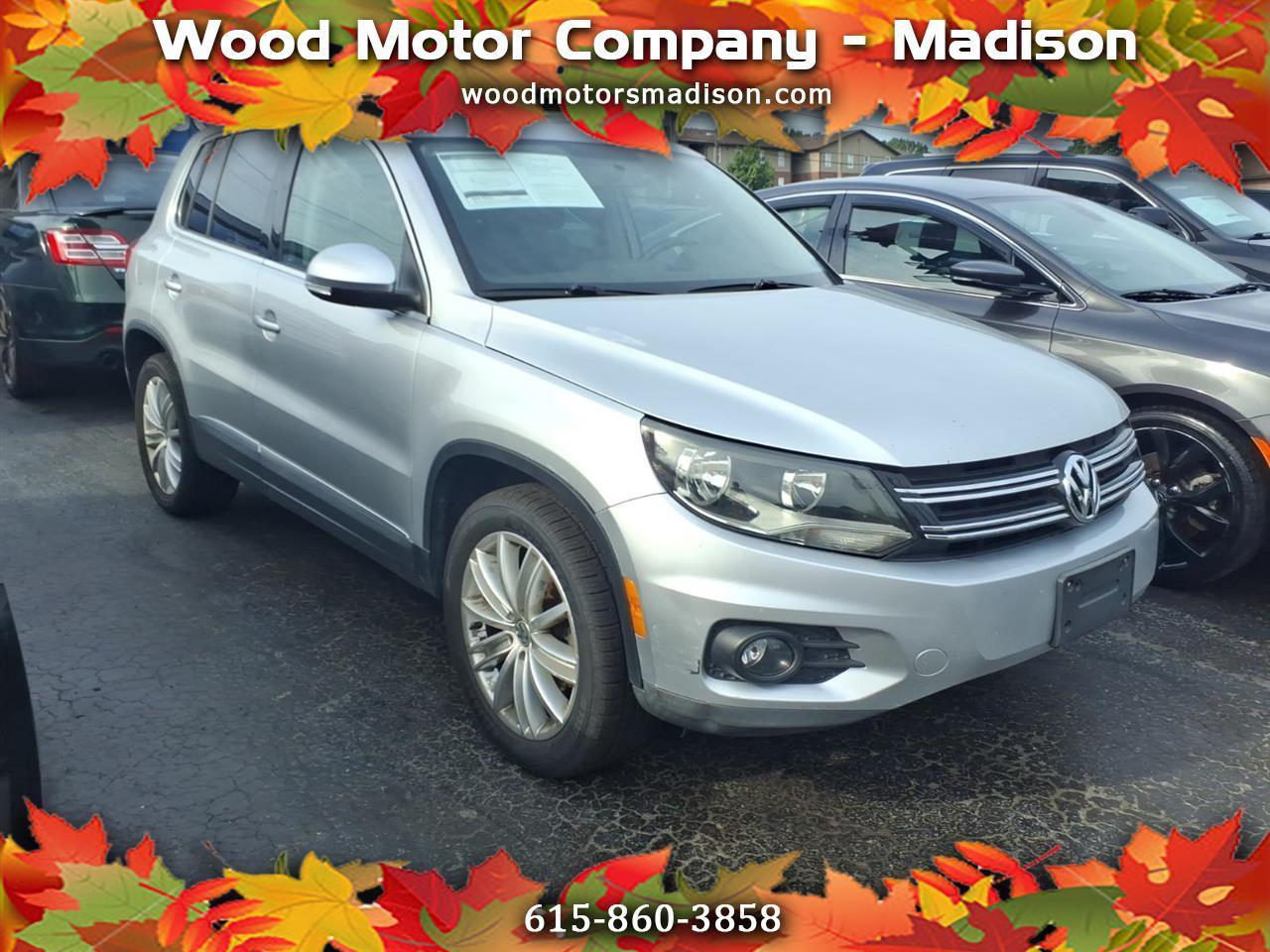 2015 Volkswagen Tiguan 