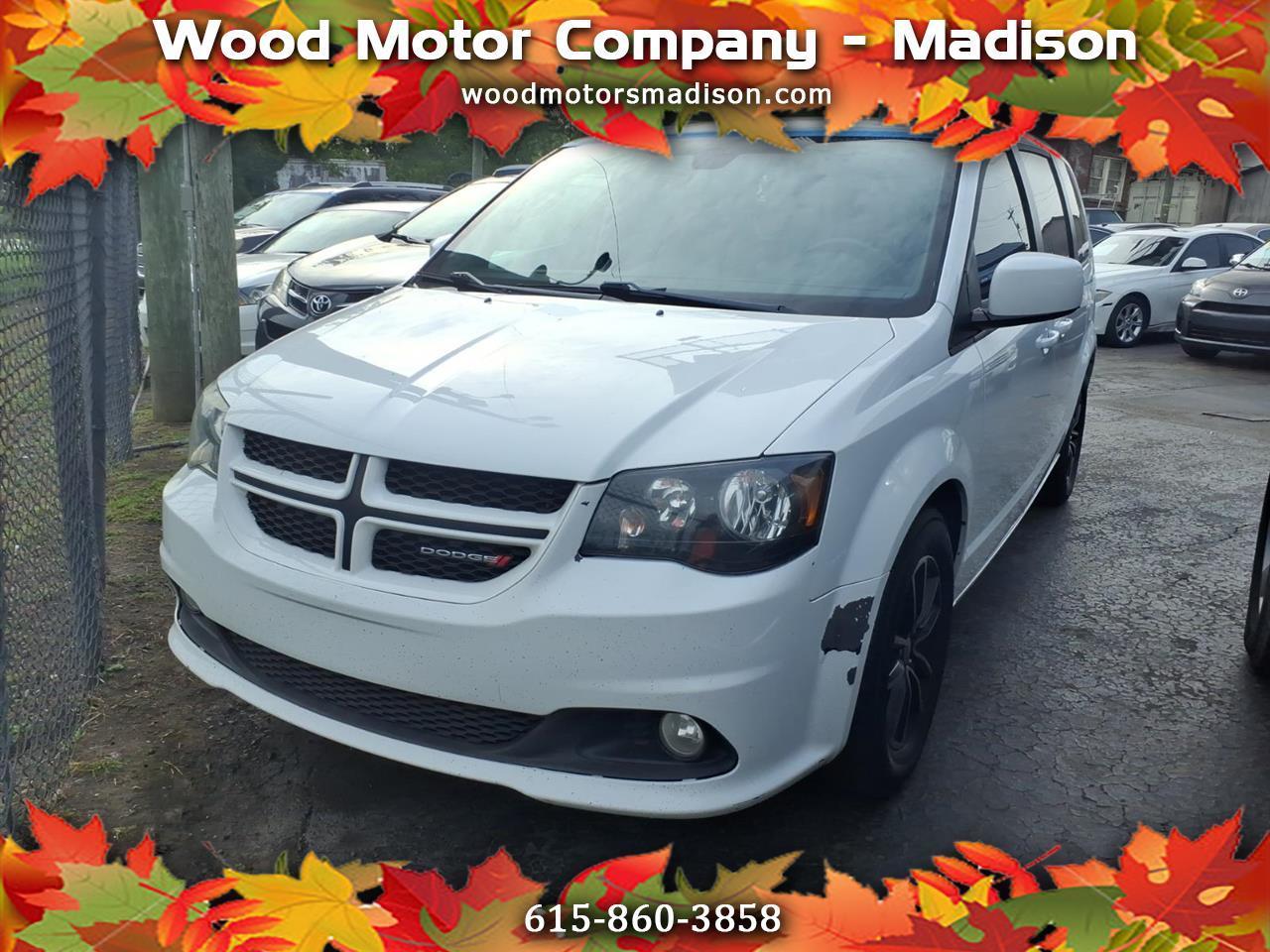 2018 Dodge Grand Caravan 