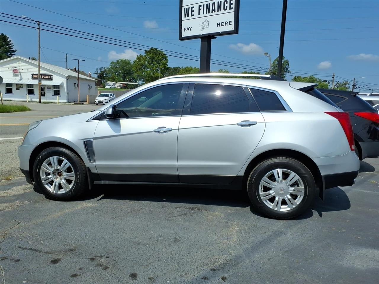 Cadillac SRX  2015