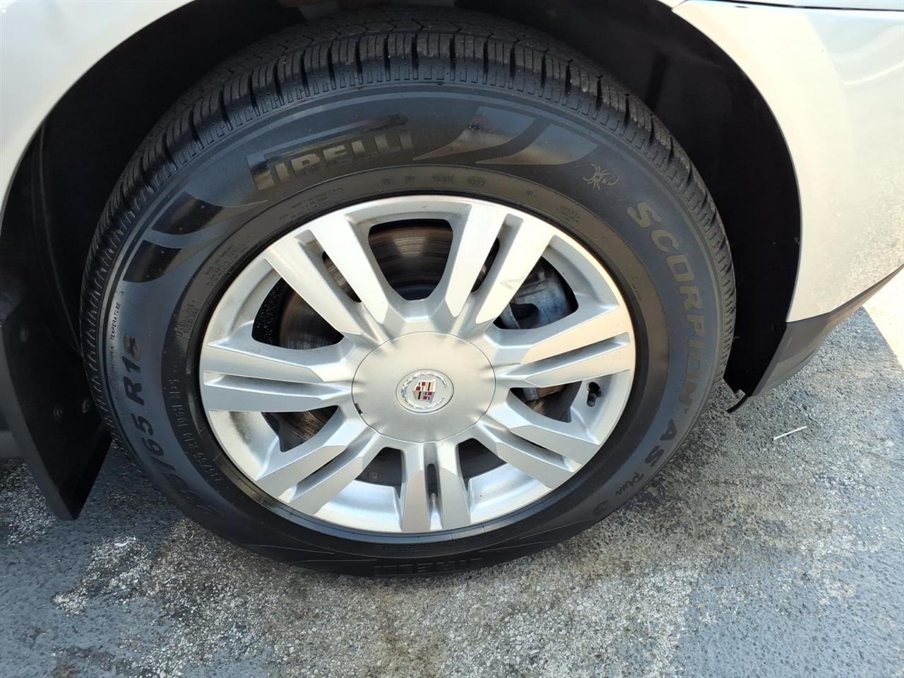 Cadillac SRX  2015