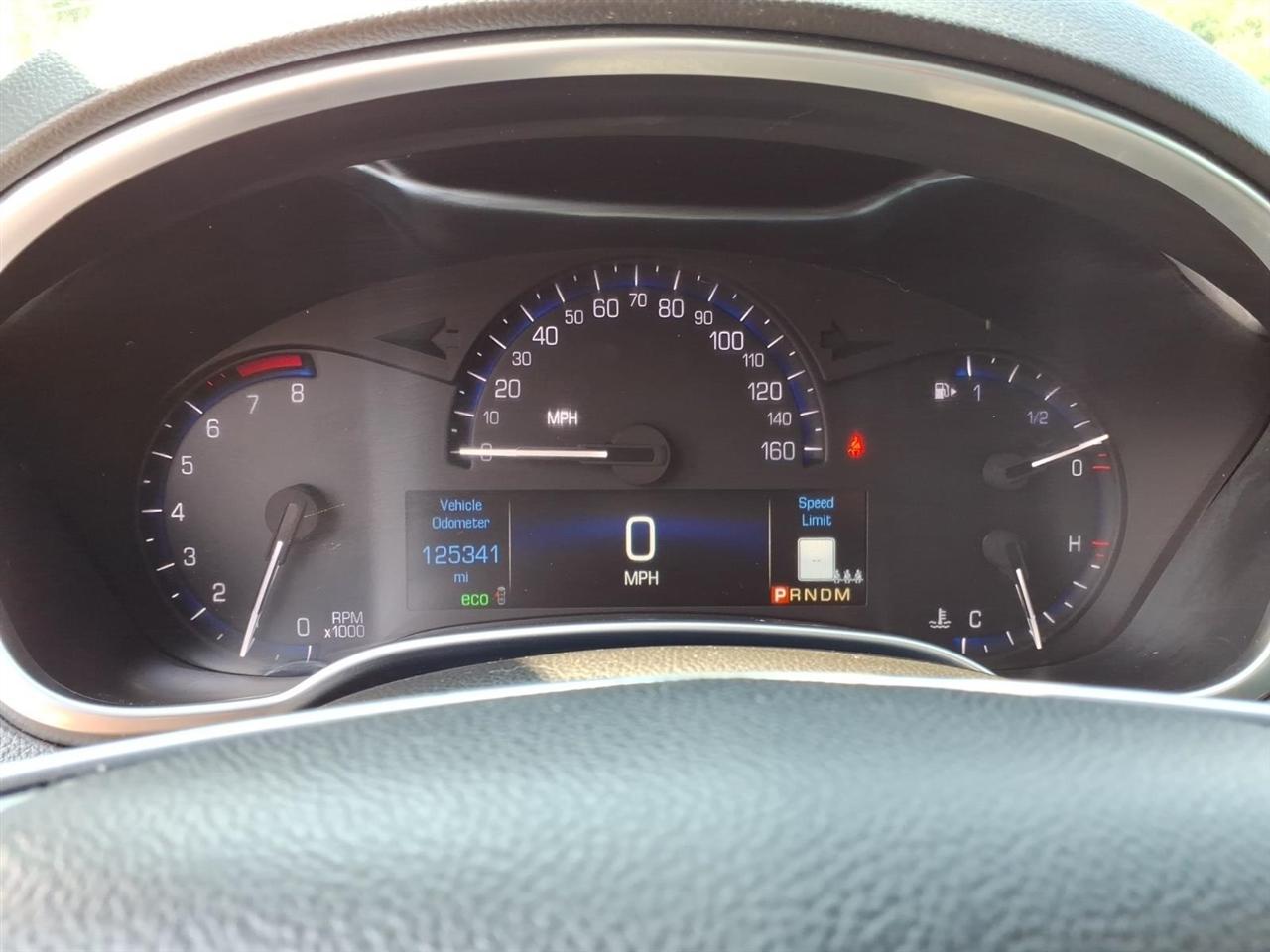 Cadillac SRX  2015