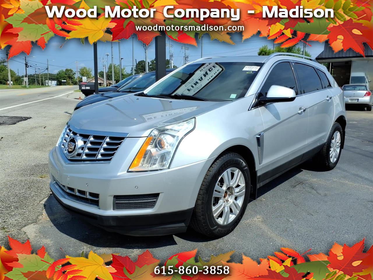 2015 Cadillac SRX 