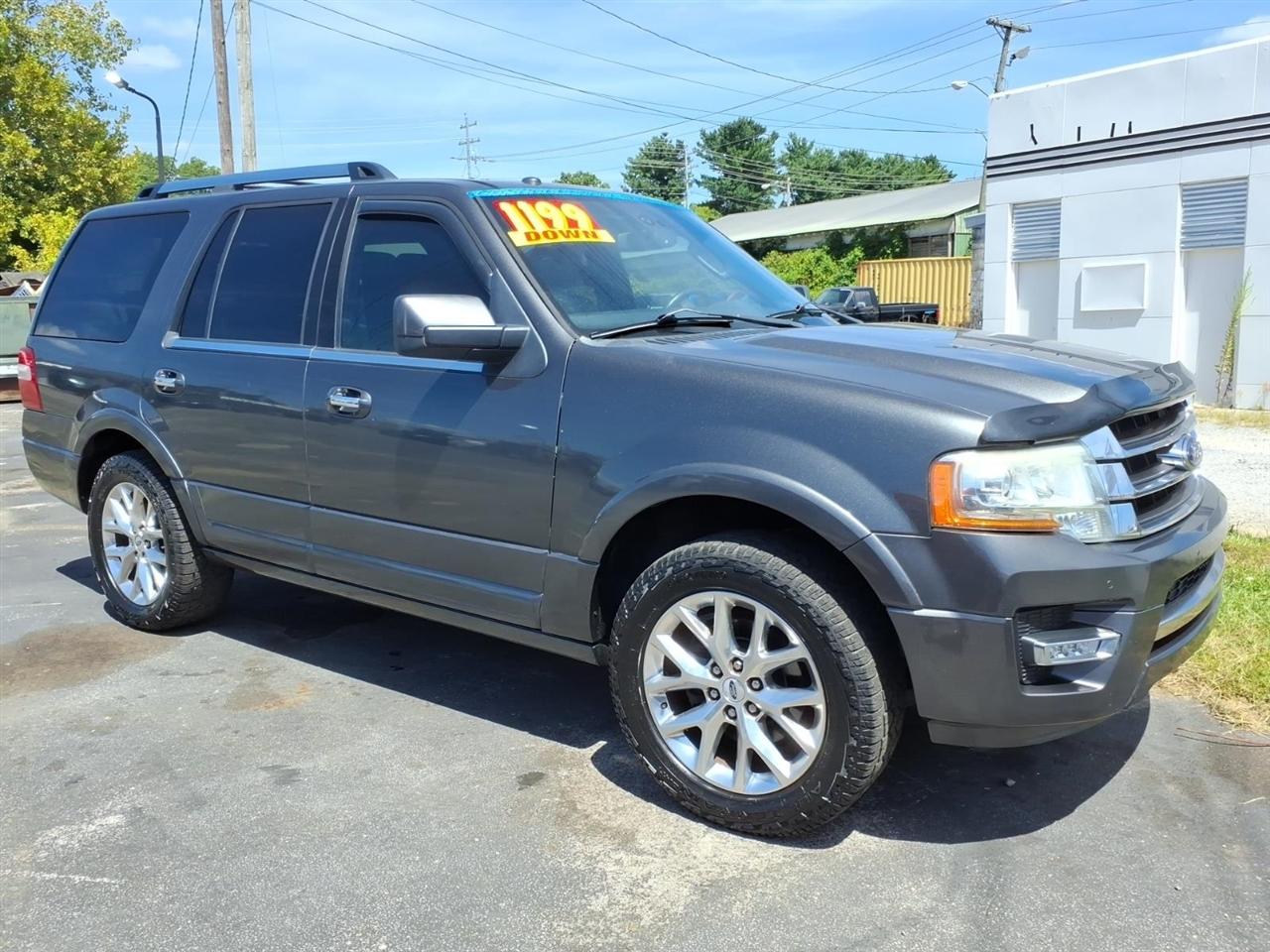 Ford Expedition  2015